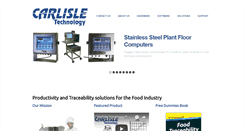 Desktop Screenshot of carlisletechnology.com